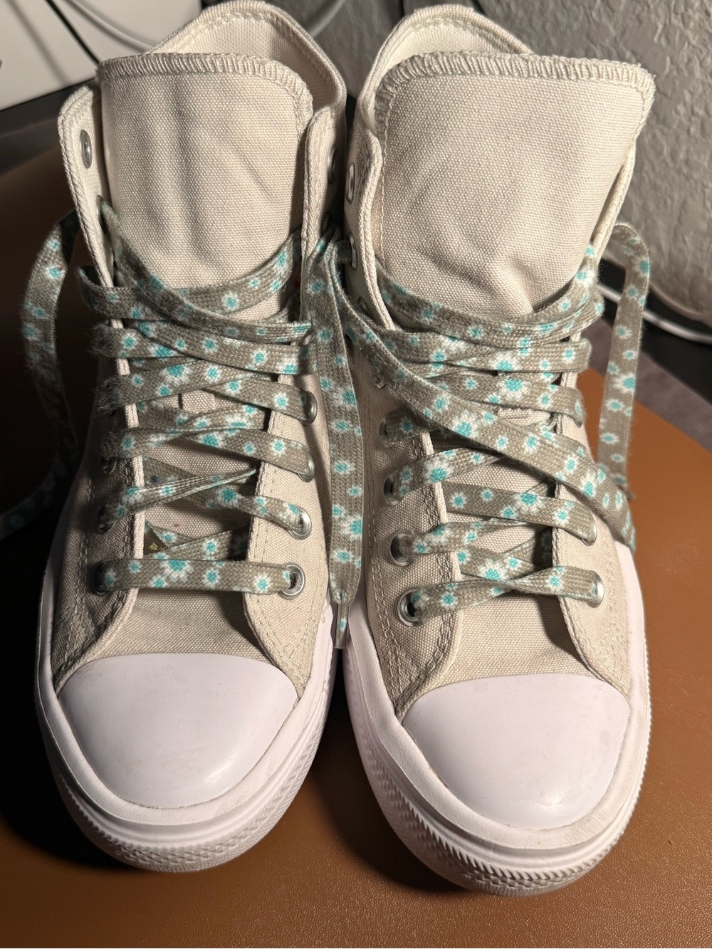 Converse All Star Chuck Taylor Platform.Sz 8